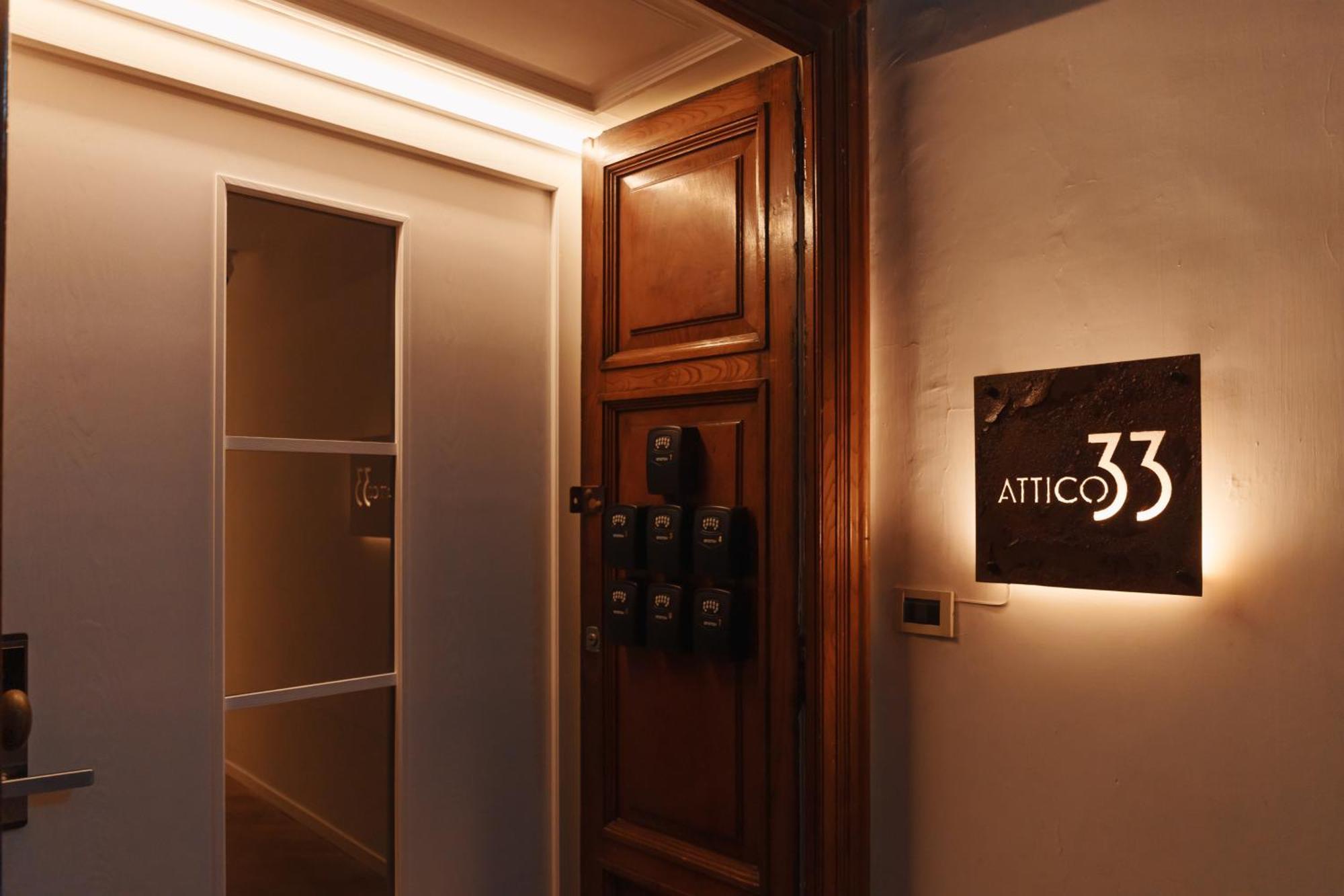 Hotel Attico33 Napoli Esterno foto